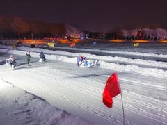 -长春世界雕塑园冰雪艺术天地