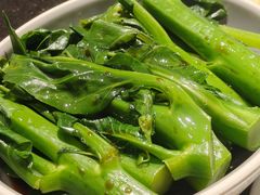 白灼菜心-新旺茶餐厅•早餐(迪士尼小镇店)