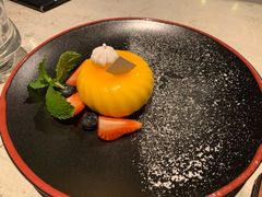 芒果慕斯-T館·花园艺术餐厅