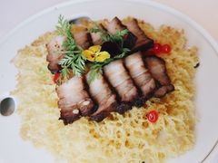 蜂巢烤肉-松鹤楼·非遗·苏帮菜(融科店)