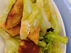 馕炒包菜-北大家园食堂