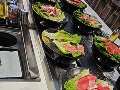 -木马转自助烤肉小火锅(祥禾天地店)