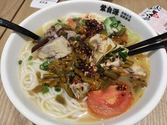 -蒙自源米线大王(花园城商场店)