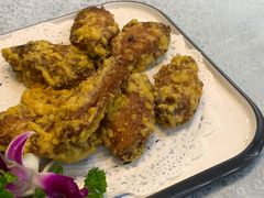 金沙鸡翅-天宝食坊·啫啫煲大排档(西华路店)