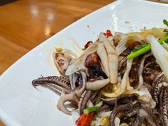 油泼笔管鱼-晚归月亮湾私家菜(临邑路店)