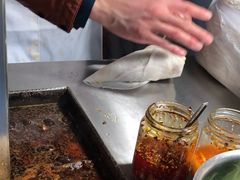 -老王芙蓉蛋卷饼(万达店)