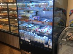 面包甜点陈列柜-85度C(上海茶陵北路店)