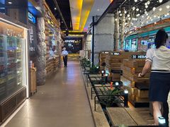 -河坝烧烤串城(金达莱店)