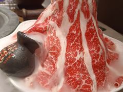 谷饲雪花牛肉-芸山季·云南野生菌火锅(宝能环球汇店)