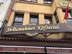 -Tarihi Sultanahmet Köftecisi Selim Usta