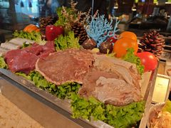 -大中华希尔顿酒店-念自助餐·海南美食·三文鱼