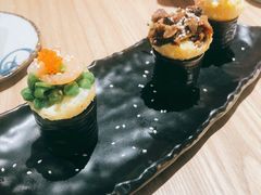 达摩三珠脆脆丸子-西月山居匠心创意料理(江汉路新佳丽广场店)