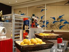 -北京希尔顿逸林酒店-逸轩西餐厅-自助餐厅