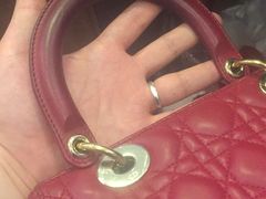 Dior 'lady 严重污渍磨损 -A&G奢侈品护理(万科旗舰店)