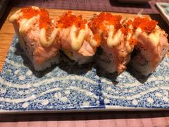 三文鱼细卷-林妈妈村·日式料理(宝山万达店)