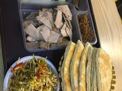 熏肉大饼双人餐-李连贵熏肉大饼(金隅嘉品Mall店)