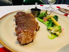M3澳洲短柄战斧牛排-L'Arome芳芳法国餐厅(仙林金鹰店)