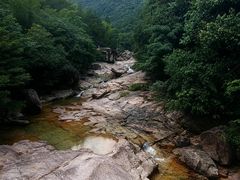-黄山翡翠谷景区
