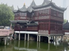 -豫园湖心亭茶楼