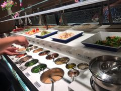 自助调料区-海底捞大排档火锅(悦荟广场店)