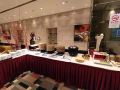 自助取餐区-上海大宁福朋喜来登酒店大堂吧(共和新路店)