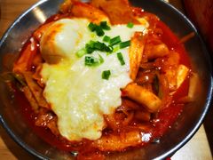 芝士炒年糕-山海珍味韩国料理(奥城店)