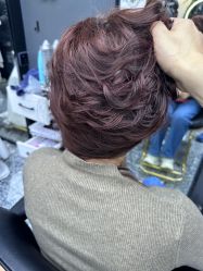 -藤野造型专业烫染接发