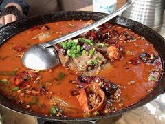 炝香大片牛肉-醉云喃
