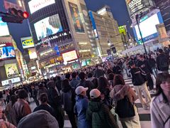 -涩谷全向十字路口