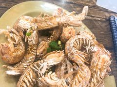 椒盐濑尿虾-贞姨美食·老字号海鲜大排档