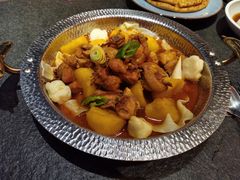 沙湾原始大盘鸡-丝路金桃·新疆菜(徐汇店)