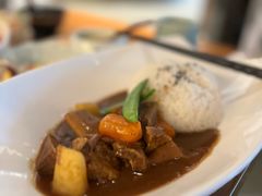 牛舌咖喱饭-阿吾罗日本料理(K11艺术中心店)