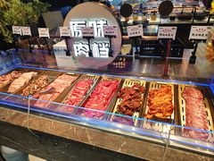 -欢乐牧场海鲜烤肉自助(牡丹园店)