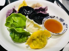 五味海鲜水饺拼盘-东莱馋房(陆家嘴店)