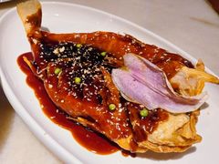 古法西湖醋鱼（桂鱼）-桂满陇天书(南京德基旗舰店)