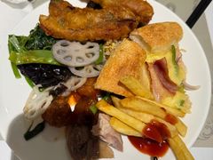 -晶丽香榭自助餐(南京大饭店)