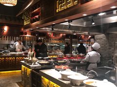 自助取餐区-二十八里太湖船菜(吉祥路店)