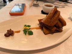 海派鲜炸熏鲈鱼-海味观(老西门店)