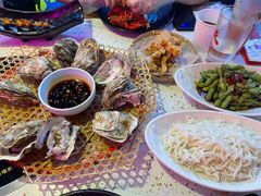 一大盆生蚝-沪小胖·小龙虾·蓝龙王(八佰伴店)