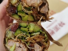 招牌烤鸭卷-特派卷·老北京烤鸭卷(合生汇购物中心店)