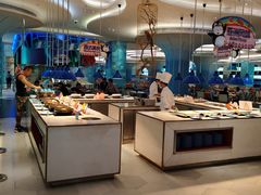 自助取餐区-帝企鹅自助餐厅•儿童岛•真企鹅(长隆企鹅酒店)