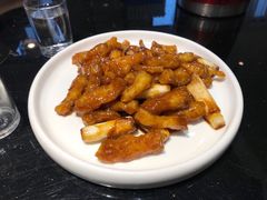 葱烧自发蹄筋-梅飞酒家(名辉豪庭店)