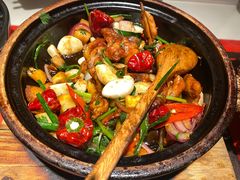 -恭喜上堓砂锅焗·海鲜大排档(闵行龙湖店)