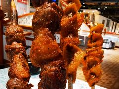 -巴扎美食·新疆菜·西域歌舞表演餐厅(新疆大厦店)