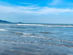 -嵊泗基湖沙滩