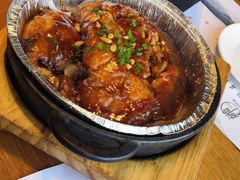 松子碟鱼肉-朝馆·市井本味菜