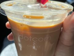 黑砖拿铁-dotcom coffee古点咖啡(致真大厦店)