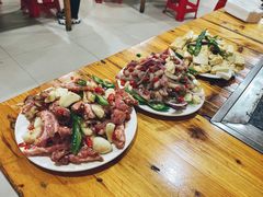 -湖南大姐特色铁板烧(城店路店)