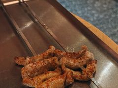 蒜子牛肠-阿里家·新疆烤肉酒場
