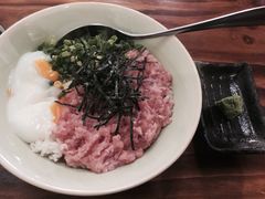 ネギトロ丼-百步拉面